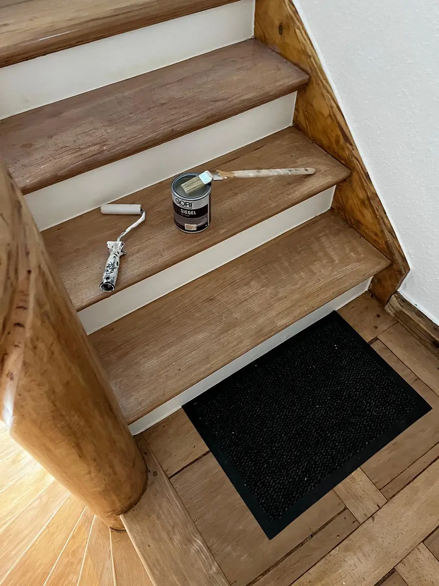 Bodenbelagsarbeiten